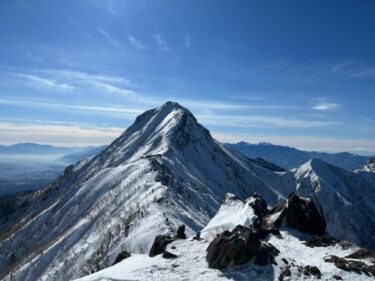 冬の八ヶ岳　赤岳縦走とその難易度